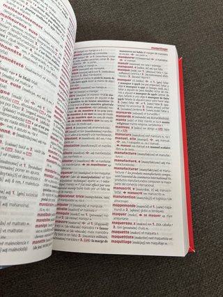 Larousse diccionario pocket español-francés, fr...