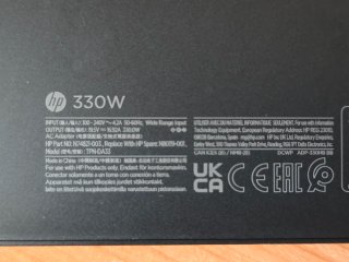 Caricatore HP 330W