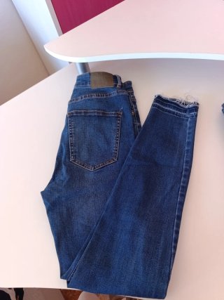 Vaqueros Skinny Pull&Bear Azules