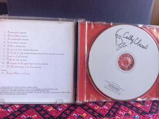 CD Cathy Claret - Sussurando