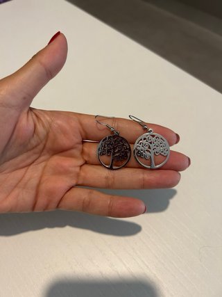 Coppia orecchini albero della vita