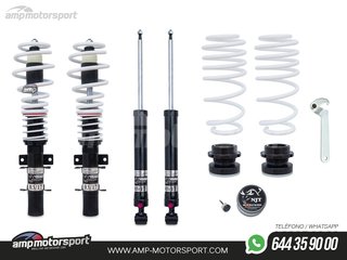 SUSPENSIÓN ROSCADA NJT EXTREM PARA VOLKSWAGEN POLO 9N / 9N3 2002-2009