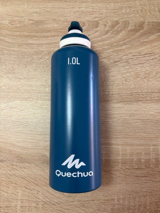 Botella Quechua 1L Azul