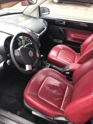 Volkswagen New Beetle cabrio 2008