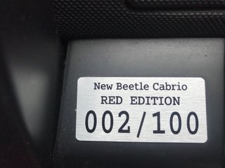 Volkswagen New Beetle cabrio 2008