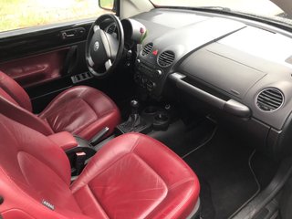 Volkswagen New Beetle cabrio 2008