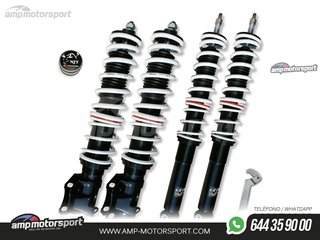 SUSPENSIÓN ROSCADA NJT EXTREM PARA VOLKSWAGEN GOLF MK2 1983-1992
