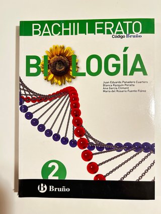 Biología, Bachillerato 2