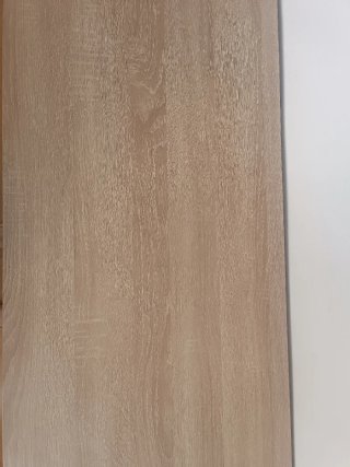 Escritorio y Estantería Madera y Metal