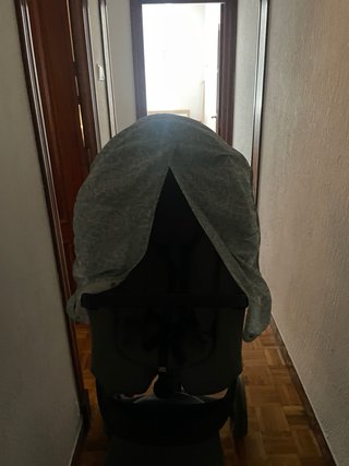 Cochecito Stokke Xplory con capota estampada y plá