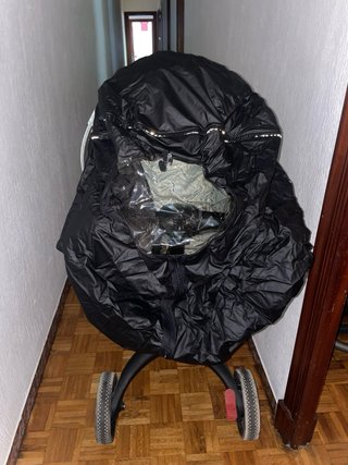 Cochecito Stokke Xplory con capota estampada y plá