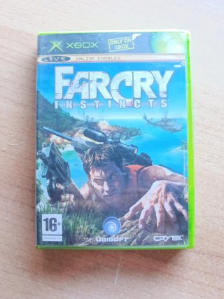 Xbox Far Cry Instincts FPS