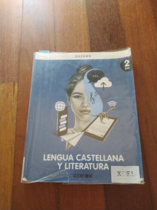 Lengua castellana y literatura 2o ESO