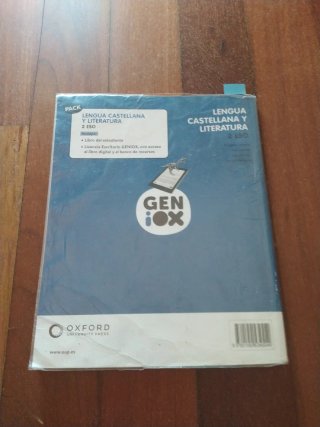 Lengua castellana y literatura 2o ESO