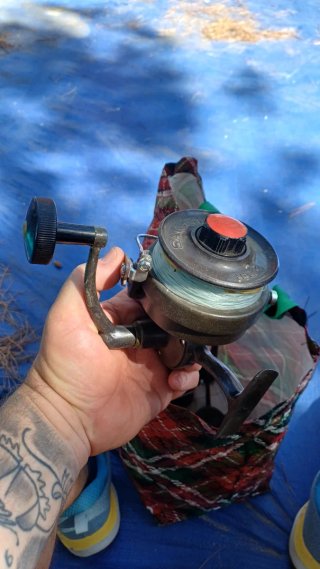 Carrete de pesca Sagarra Super