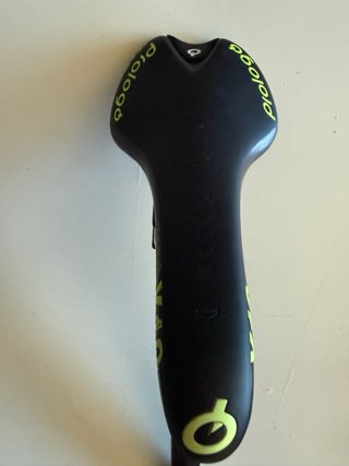 Tija Cannondale X10 EVO y sillín Prologo