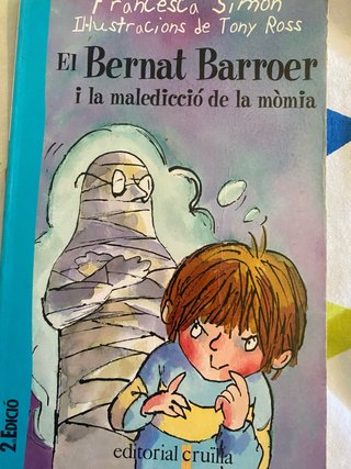 El Bernat Barroer i la maledicció de la mòmia