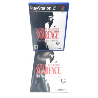 Scarface The World Is Yours PS2 Completo