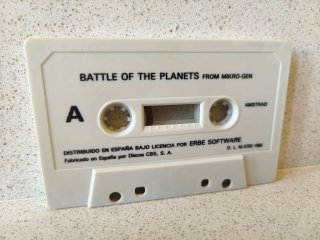 Battle of the Planets / Amstrad