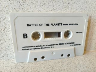 Battle of the Planets / Amstrad