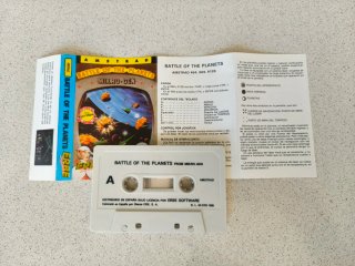 Battle of the Planets / Amstrad