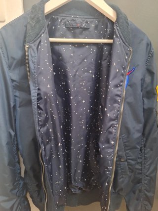 Chaqueta Alpha Industries NASA