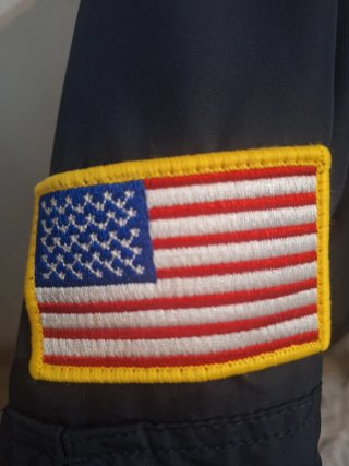 Chaqueta Alpha Industries NASA