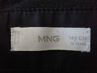 Chaqueta acolchada niña Mango T/10