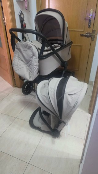 Carrito Bebé Magnum 3en1