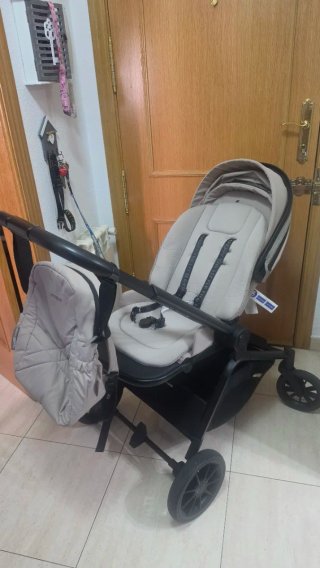 Carrito Bebé Magnum 3en1