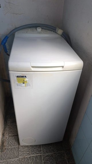 Lavadora Carga Superior Blanca