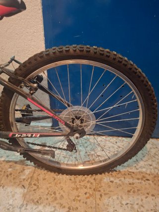 Bicicleta B-Pro 24 Niña/o