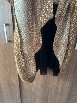 Vestido midi estampado Polit et Moi