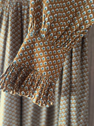 Vestido midi estampado Polit et Moi