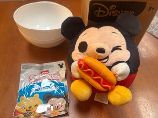 Peluche Snackles Disney