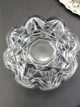 Set salero y pimentero cristal