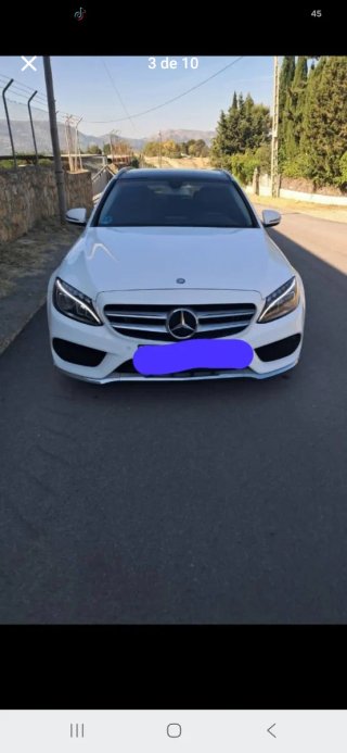 Mercedes-Benz Clase C 2016