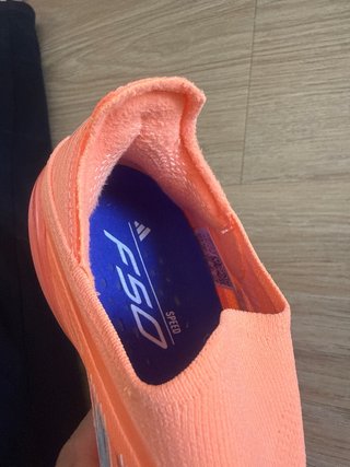 Botas de fútbol Adidas F50 Naranja Talla [Talla]