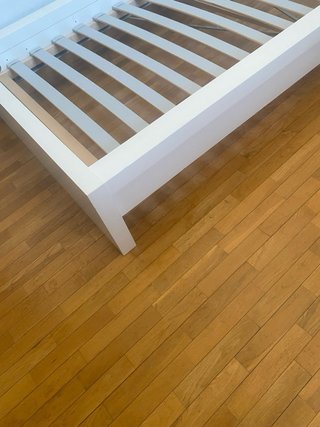 Cama infantil baja Ikea. Regalo colchón.