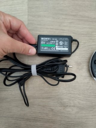 Console Sony PSP 2004 Nero Ricondizionata