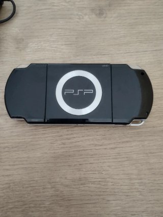 Console Sony PSP 2004 Nero Ricondizionata