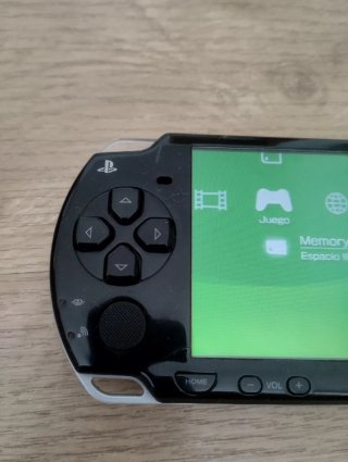 Console Sony PSP 2004 Nero Ricondizionata