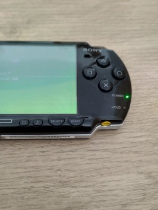 Console Sony PSP 2004 Nero Ricondizionata