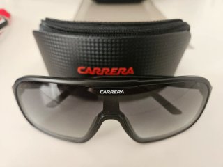Gafas Carrera Skiman Negras y Grises