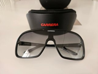 Gafas Carrera Skiman Negras y Grises