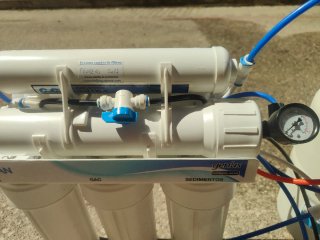 Equipo Osmosis + lecho mixto + bidón para Acuario/
