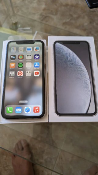iPhone XR 128GB Blanco