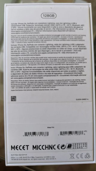 iPhone XR 128GB Blanco