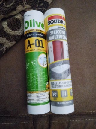 Silicona Soudal Blanca Multiusos