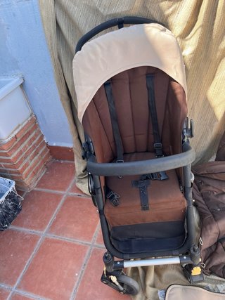 Carrito Bugaboo Completo Marrón